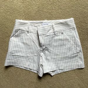 CK shorts size 2